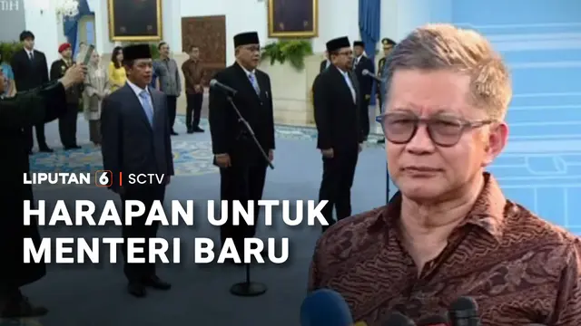 Akademisi Rocky Gerung Hadir dalam Pelantikan Menteri di Istana