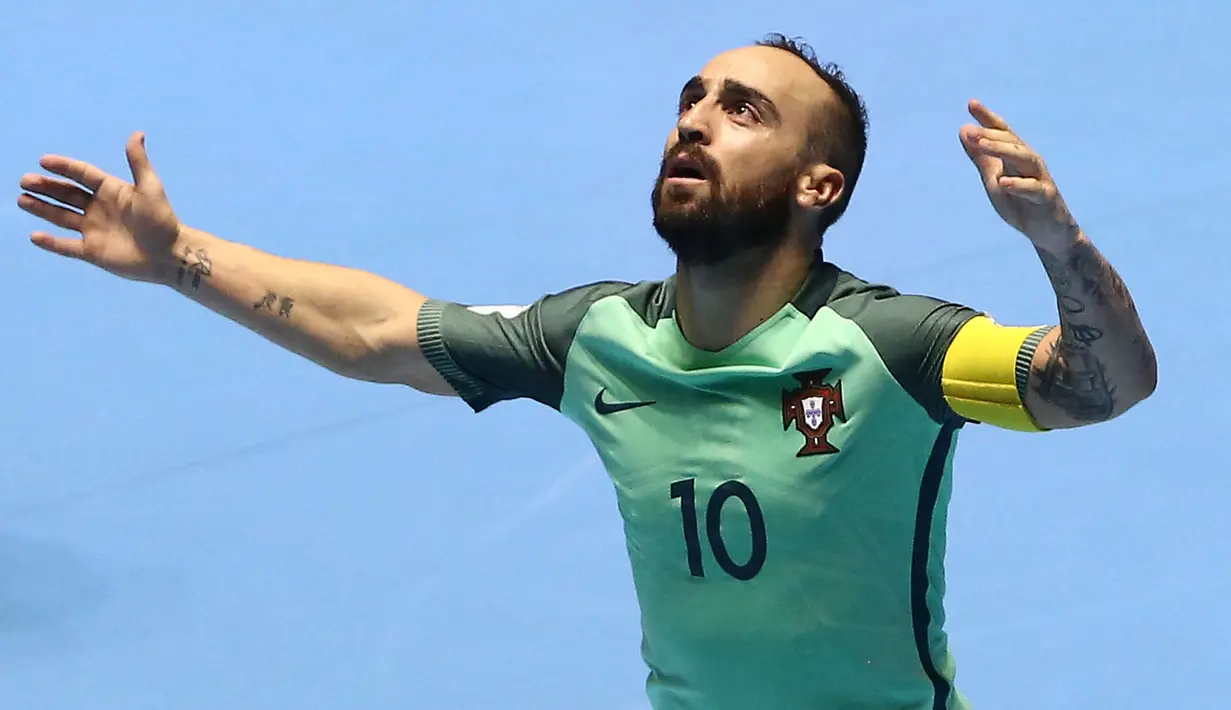 Usai meninggalkan Benfica pada 2010, Ricardinho berlabuh ke klub asal Jepang, Nagoya Oceans selama tiga tahun. Saat bermain di Negeri Sakura, ia sempat dipinjamkan ke CSKA Moskow pada 2011 dan Benfica di musim 2011/12. (AFP/STR)