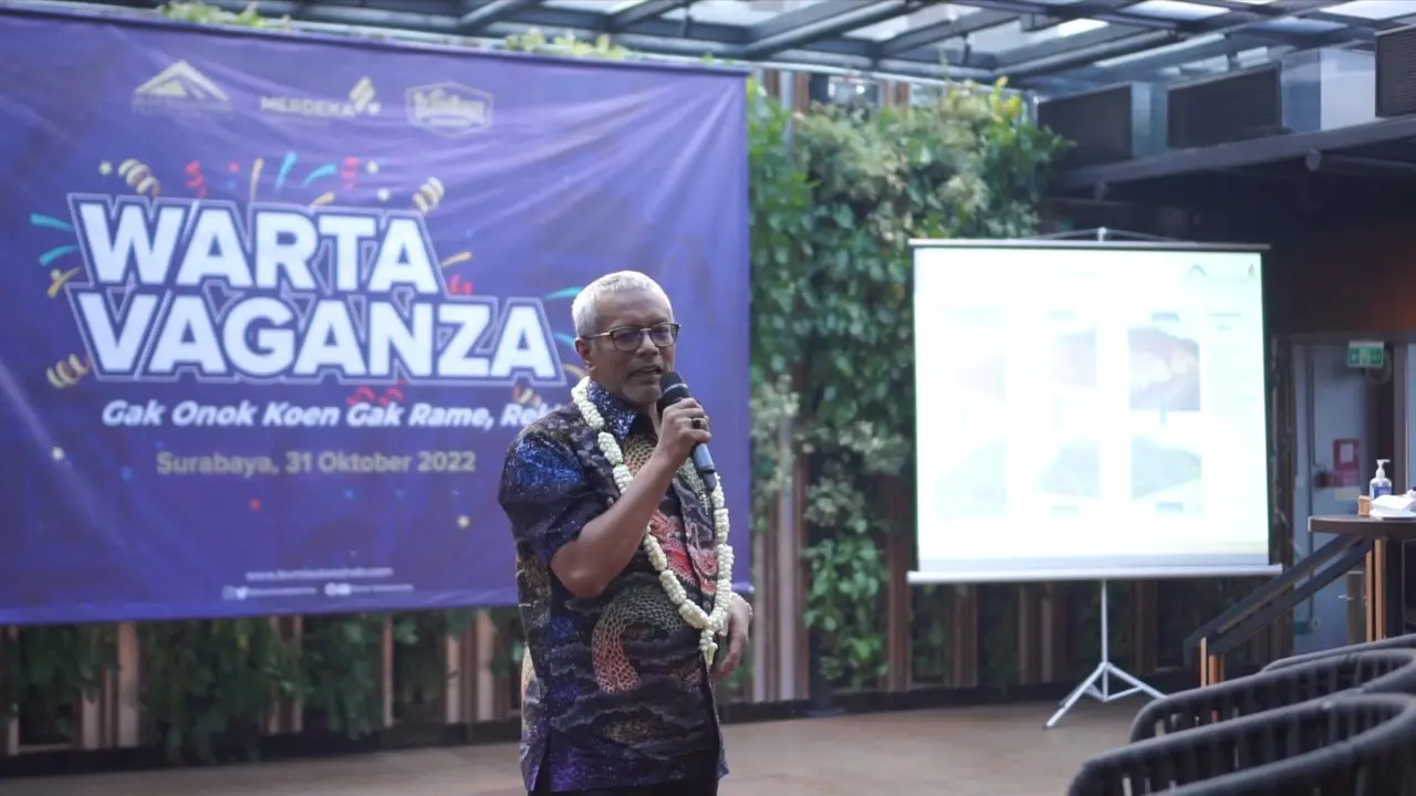 Direktur PT Bumi Suksesindo, Boyke Abidin di Surabaya. (Dian Kurniawan/Liputan6.com)