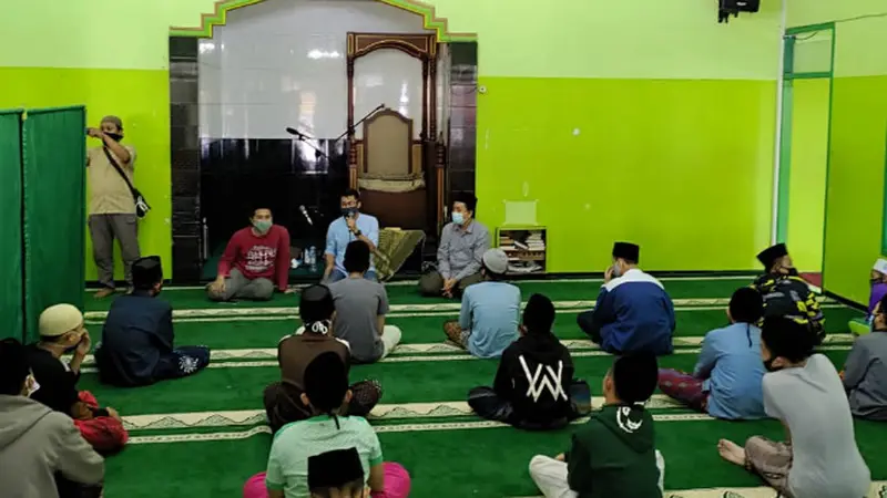 Agar Pondok Pesantren Gasek Malang Tangguh Lawan Covid-19