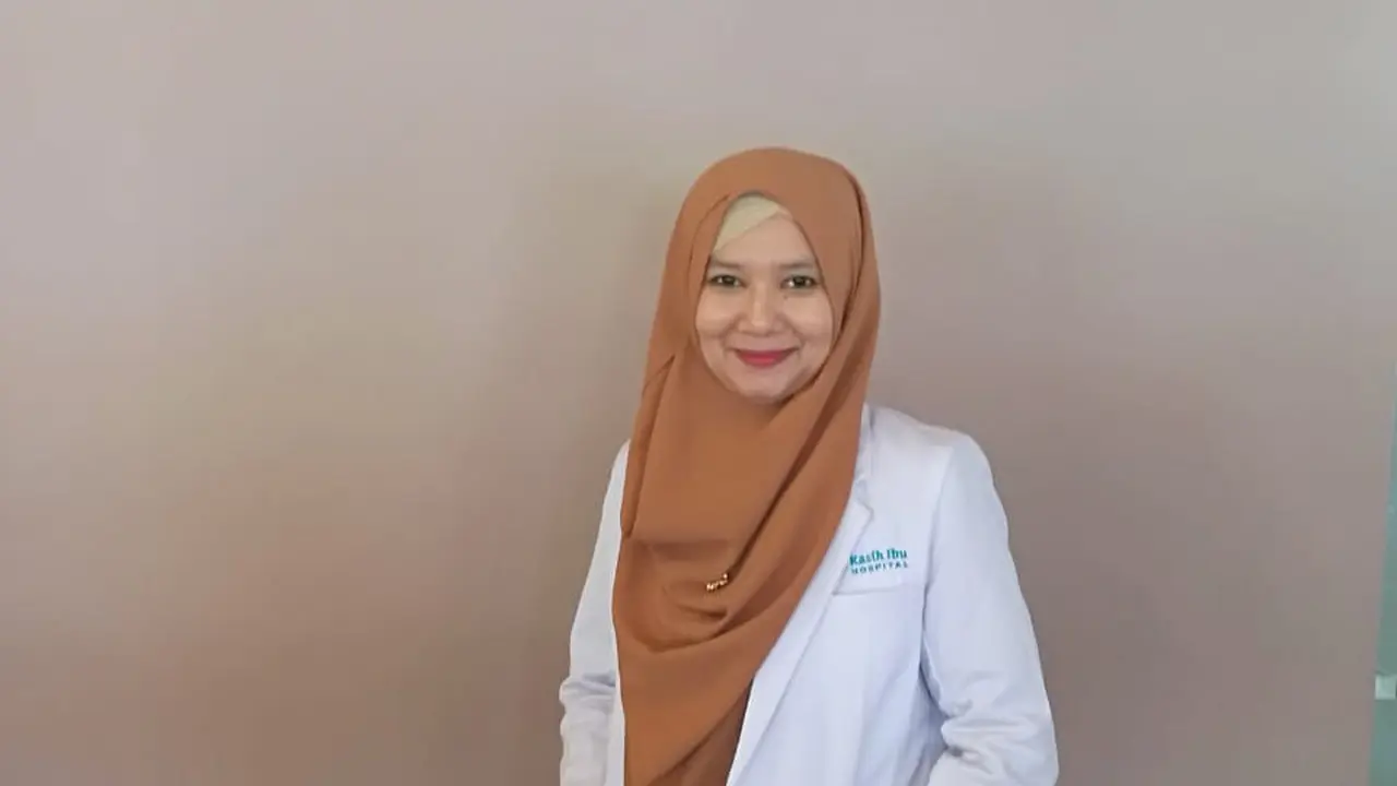 dr. Anita Devi, M.Si.,  Dokter Hiperbarik dan Penyelaman, Hyperbaric and Diving Medicine Center (HDMC)