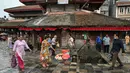 Pihak berwenang setempat pada hari Sabtu 13 September 2025 telah mencabut pemberlakuan jam malam dan perintah pembatasan aktivitas warga di Lembah Kathmandu dan sejumlah wilayah lain di Nepal. (Arun SANKAR/AFP)