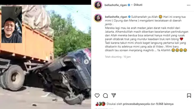 Bella Shofie (Foto: Instagram/@bellashofie_rigan)