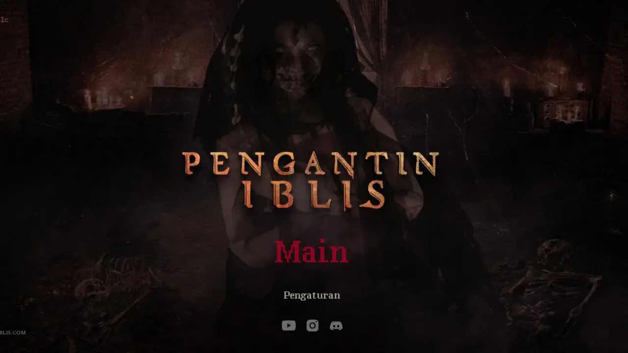 Film horor Pengantin Iblis sukses diadaptasi menjadi game. 