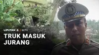 Truk Masuk Jurang