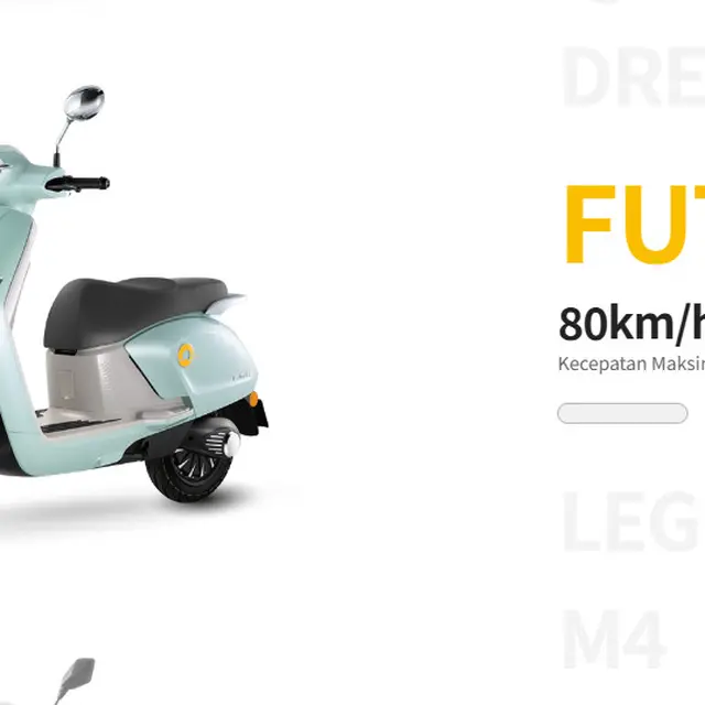 Motor Listrik Sunra Future/sunraindonesia.com