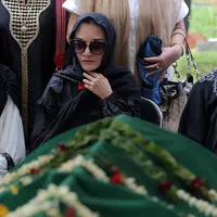 Sebagai anak, Kiki merasa sudah melakukan yang terbaik untuk ayahnya. Untuk itu, ketika takdir berkata lain, Kiki pun berusaha untuk menerimanya dengan penuh keikhlasan. (Deki Prayoga/Bintang.com)