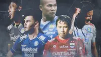 Piala Menpora - Pemain Persib Bandung Leg 1 Final (Bola.com/Adreanus TItus)