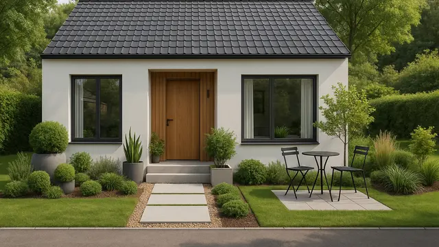 Model Rumah Sederhana tapi Indah di Desa dengan Gaya Minimalis Modern