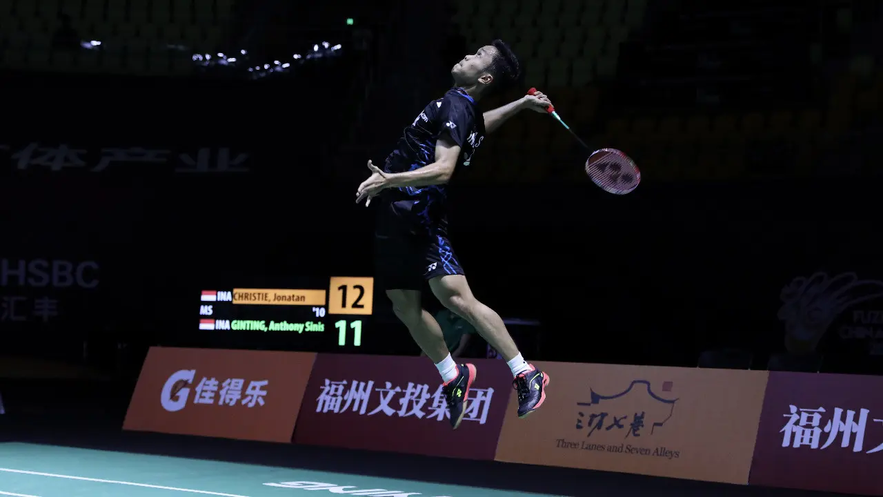 Anthony Sinisuka Ginting, Fuzhou China Terbuka 2018