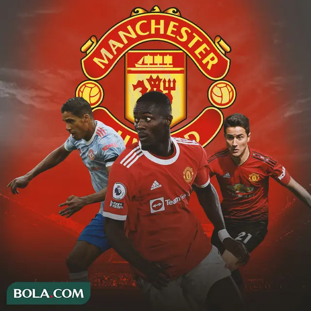 Manchester United - Raphael Varane, Eric Bailly, Ander Herrera