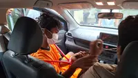Detik-Detik Pembacokan Sopir Taksi Online di Tangerang