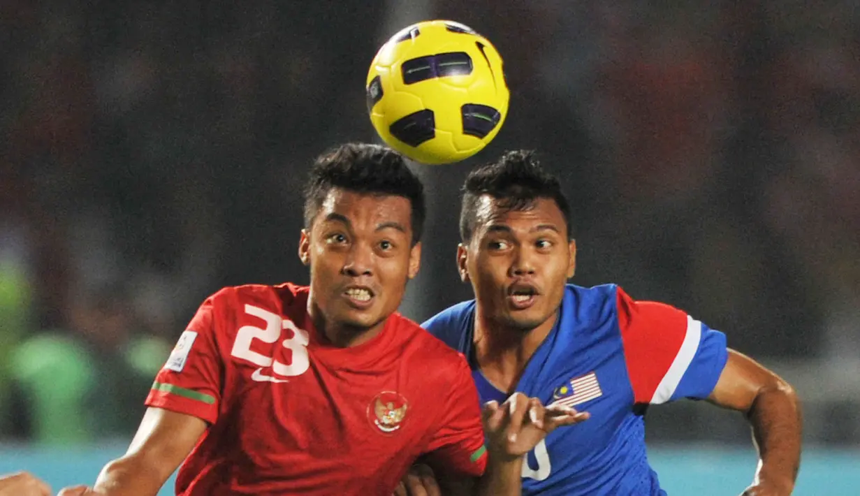 Dari lima final tersebut, tiga di antaranya ditaklukkan Thailand, yakni pada 2000, 2002, dan 2016. Lalu pada 2004 tumbang dari Singapura dan pada 2010 menyerah dari Malaysia. (AFP/Bay Ismoyo)