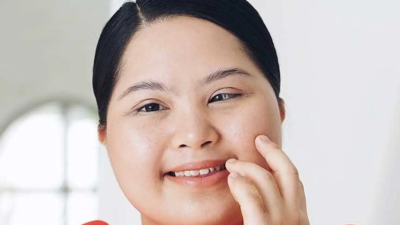 Brand Skincare Lokal Gandeng Model Down Syndrome di Kampanye Terbaru