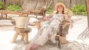Seperti baru-baru ini, wanita kelahiran 23 Juni 1987 ini terlihat sedang berlibur di Meksiko. Tak hanya sendiri, ia terlihat menghabiskan waktu bersama sang suami di sebuah resort. (Foto: instagram.com/shandyaulia)