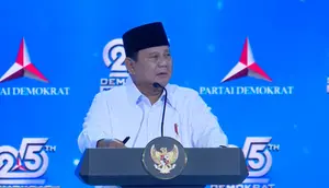 Prabowo Tanggapi Pidato AHY soal Kekuasaan: Sistematis dan Tegas