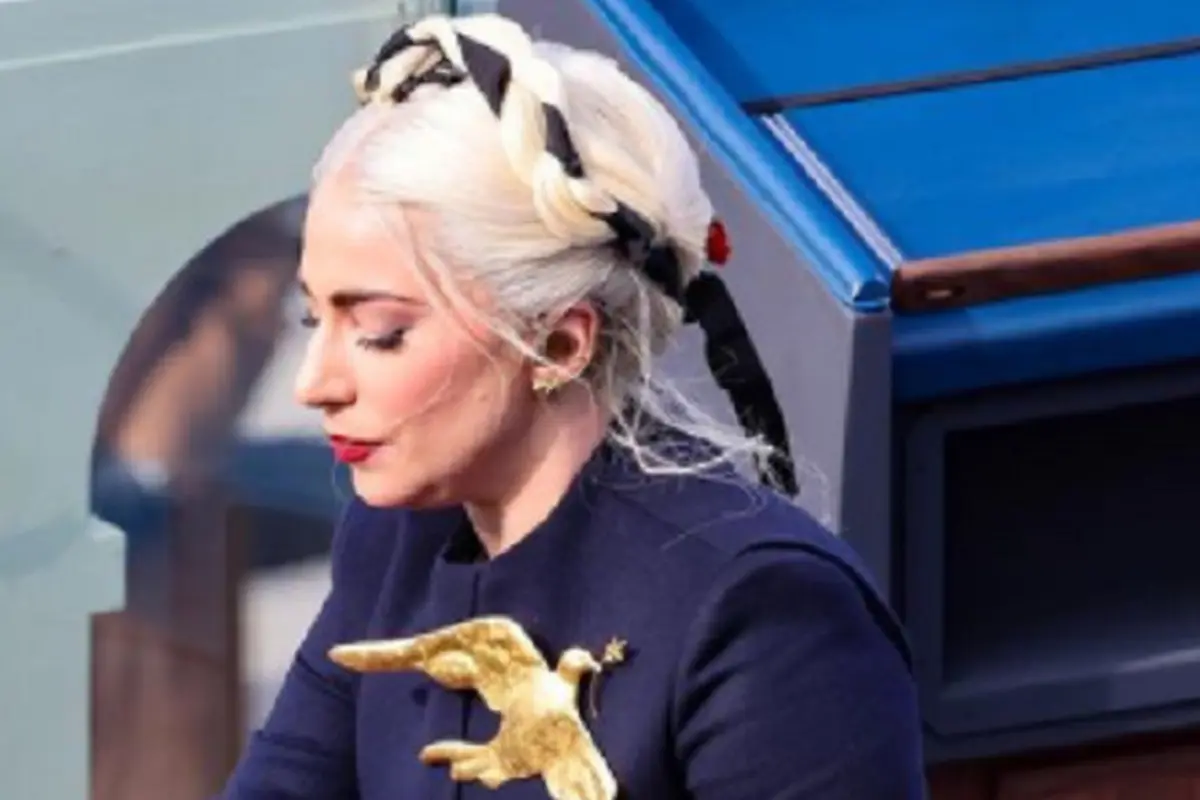 Penampilan Lady Gaga di hari pelantikan Presiden Amerika Serikat