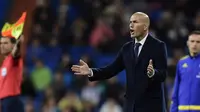 Zidane Akui Barcelona Layak Rengkuh Trofi La Liga
