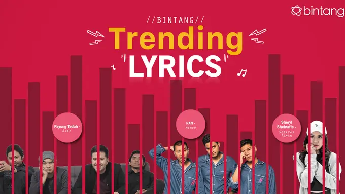 [Bintang] Trending Lyrics