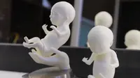 Perusahaan Rusia ini bisa mencetak wujud bayi yang belum lahir (odditycentral)