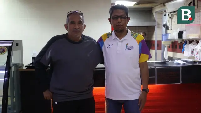 Coach Yunus dan Mustafa Ibrahim