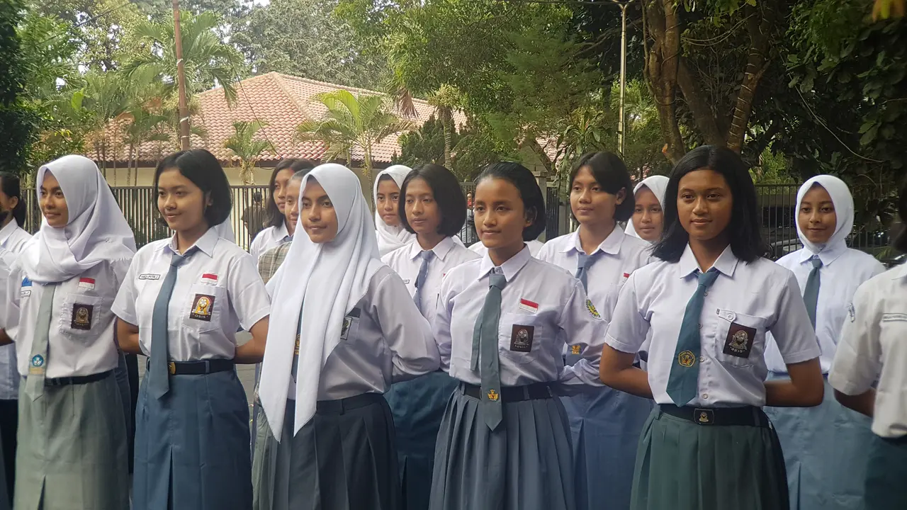 Calon Paskibraka 2017 menjalani Tantingan