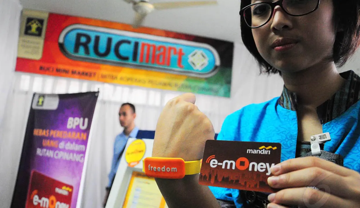 Penggunaan e-money itu dimaksudkan untuk mencegah adanya pungli di dalam LP ataupun rutan, Jumat (20/6/14). (Liputan6.com/Faizal Fanani)