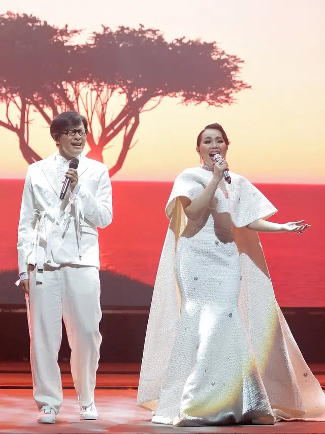 [Fimela] Dewi Gita dan Armand Maulana