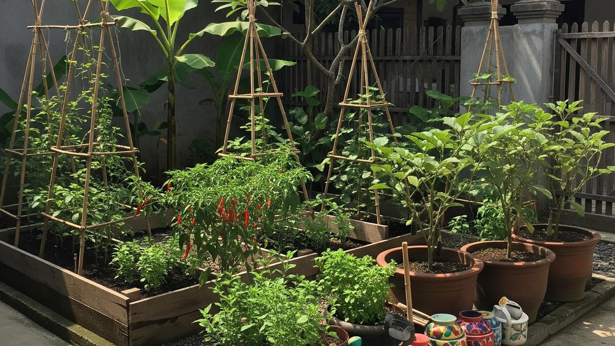 10 Pilihan Sayur yang Bisa Tumbuh Tanpa Sering Disiram, Cocok untuk Lahan Kering dan Cuaca Panas