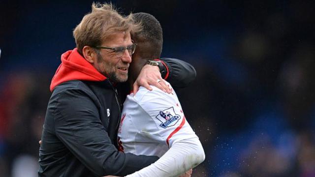 jurgen klopp - christian benteke