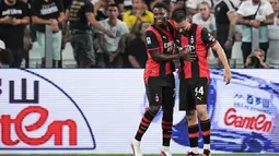 Alphadjo Cisse Klaim Baru Tunjukkan 70 Persen Kemampuannya Bersama AC Milan