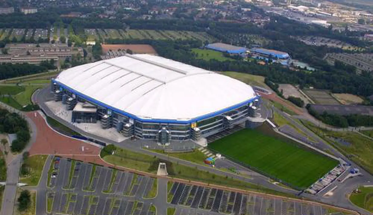 stadion arenausfschalke, Gelsenkirchen