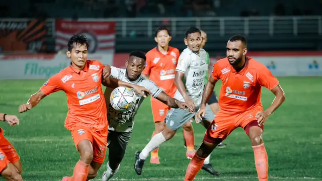 Bali United hadapi Borneo FC