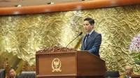 Wakil Ketua Komisi IV DPR RI yang juga Ketua Panja RUU KSDAHE, Budisatrio Djiwandono. (Ist).