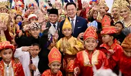 Melihat Jamuan Prabowo untuk PM Thailand di Istana