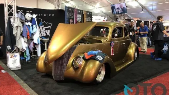 SEMA dihelat di Las Vegas Convention Center, Las Vegas, Nevada. (Oto.com)
