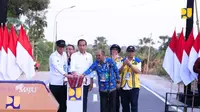 Jokowi Resmikan 27 Jalan Daerah di NTT Senilai Rp 737 Miliar