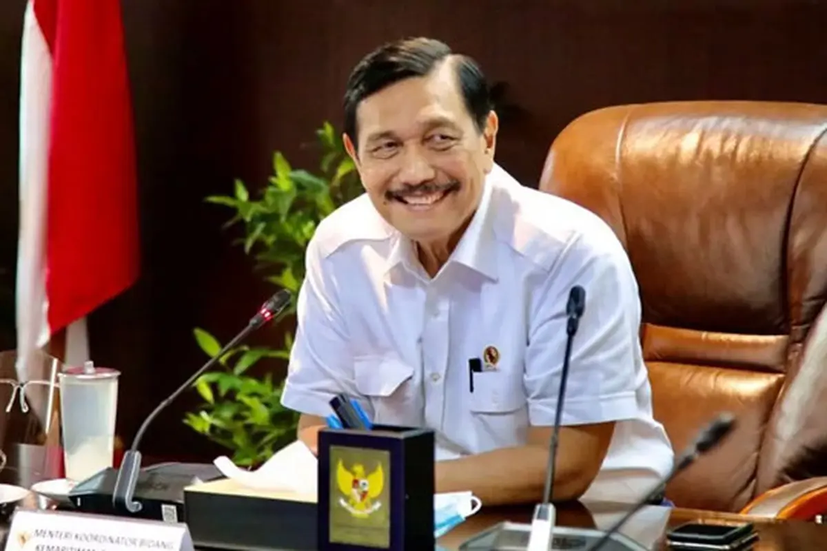 Bertemu Sekjen Kementerian KP, Menko Luhut: Program yang Baik Jangan Berhenti