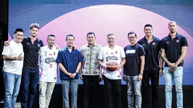 Konferensi pers Artotel Wanderlust dan RANS Simba Basketball Club, di hotel Artotel Gelora Senayan 15 Januari 2025.  foto: dok. Artotel Group