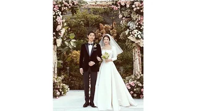 Song Joong Ki dan Song Hye Kyo