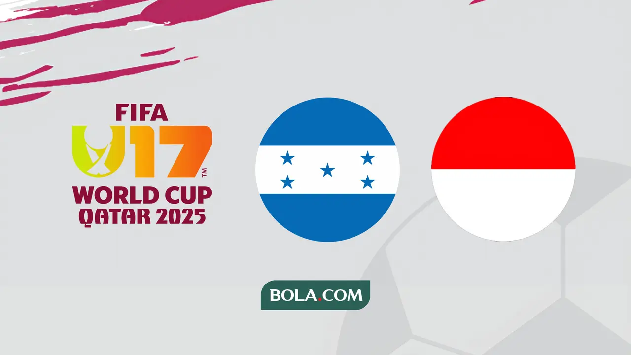 Piala Dunia U-17 2025 Honduras Vs Indonesia