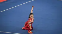 Profil Eugenia Diva Widodo, Atlet Wushu yang Sumbang Perunggu untuk Indonesia di Asian Games 2026