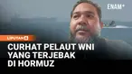 Seorang pelaut Indonesia, Reza Muhammad Saleh, menceritakan pengalamannya terjebak di Selat Hormuz selama hampir sebulan akibat konflik. Ia mengungkap momen mencekam saat serangan drone terjadi di dekat kapalnya serta kondisi penuh ketidakpastian yan...