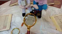 Si Mini dan Jumbo Bertemu di Festival Alquran