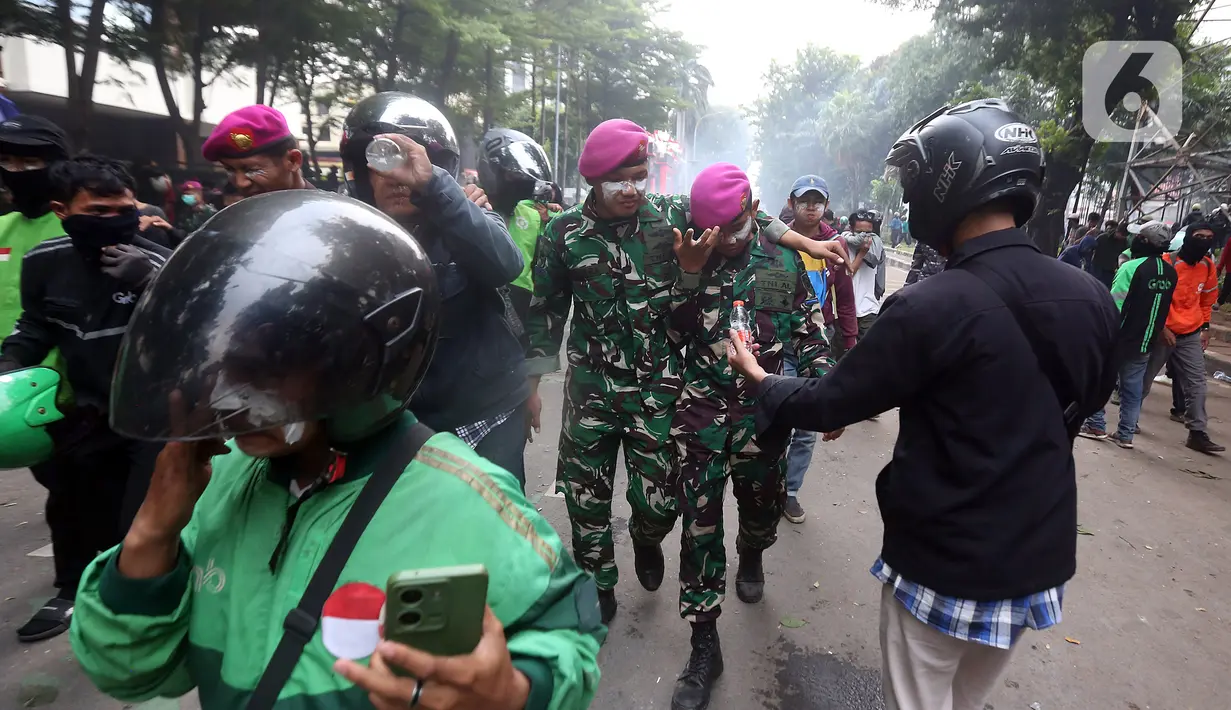 Tujuh anggota Brimob telah ditetapkan melanggar kode etik profesi kepolisian. (Liputan6.com/Helmi Fithriansyah)