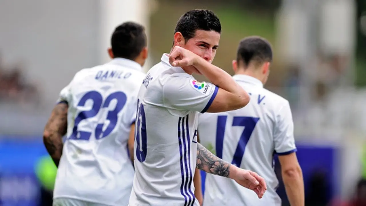 Eibar vs Real Madrid
