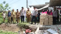 Terdampak Longsor, 5 Rumah Warga di Kampung Selapajang Kabupaten Tangerang Rusak Berat