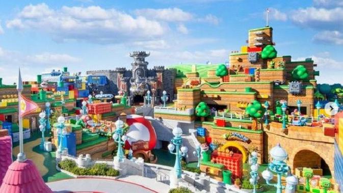 Universal Studio Jepang akan membuka Nintendo Park pada awal Februari 2021 (Dok.Instagram/@universal_studio_japan/https://www.instagram.com/p/CIM9ClYMwef/Komarudin)
