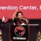 Ketua Umum PDIP Megawati Soekarnoputri saat memberikan pengarahan di acara Bimtek Nasional PDIP di Bali. (Foto: Tim Media PDIP).
