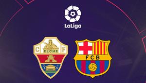 La Liga - Elche Vs Barcelona (Bola.com/Adreanus Titus)